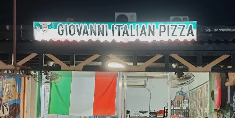 Giovanni Italian Pizza: A Delicious Slice of Lapu-Lapu, Cebu