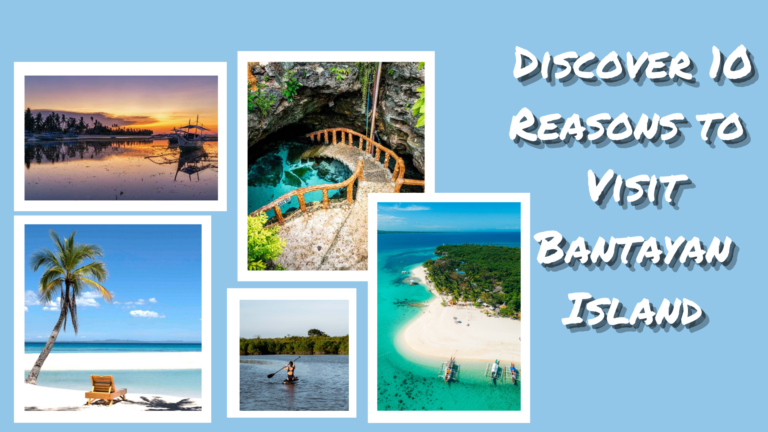 10 Reasons Why Bantayan Island Should Be Your Next Vacation Destination
