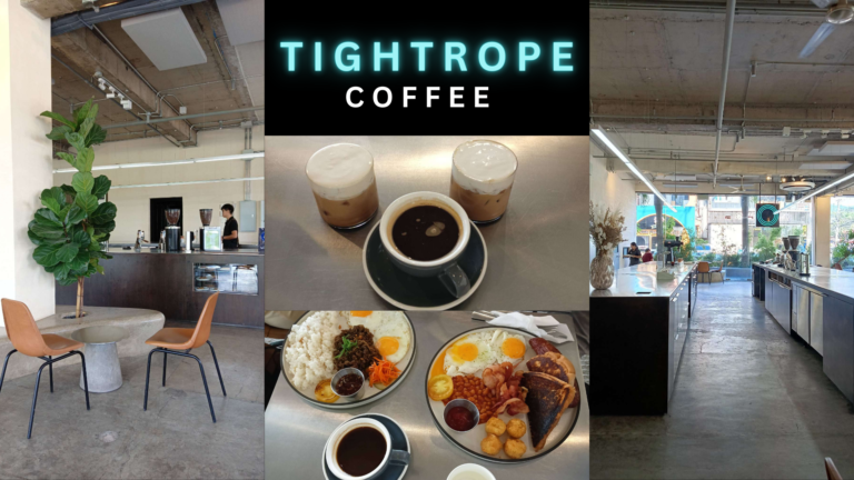 Elevate Your Coffee Game at Tightrope Coffee in Cebu