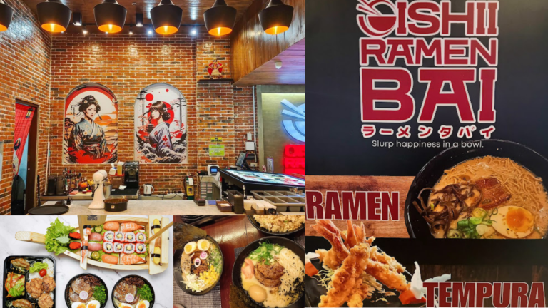 Discover Cebu’s Best Ramen at Oishii Ramen Bai