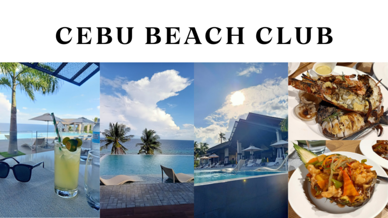 Cebu Beach Club: A Slice of Paradise in Argao